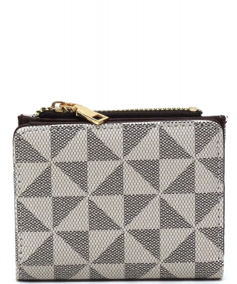 PM Monogram Bifold Wallet PM084 TAUPE